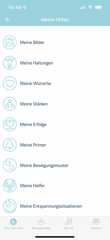 Kalmeda Meine Hilfen